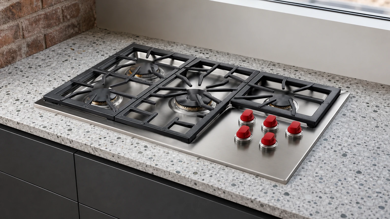 Luxury cooktop diagnostic visit in Moorestown