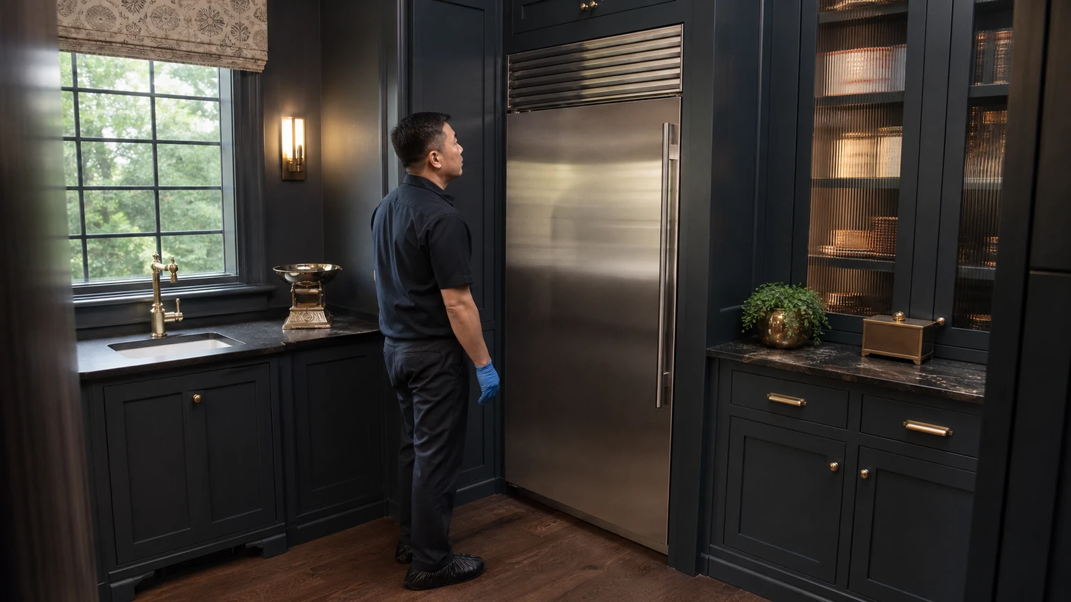 Luxury appliance service in Moorestown