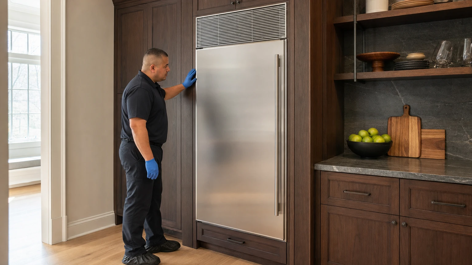 Built-in refrigerator diagnostic visit in Moorestown