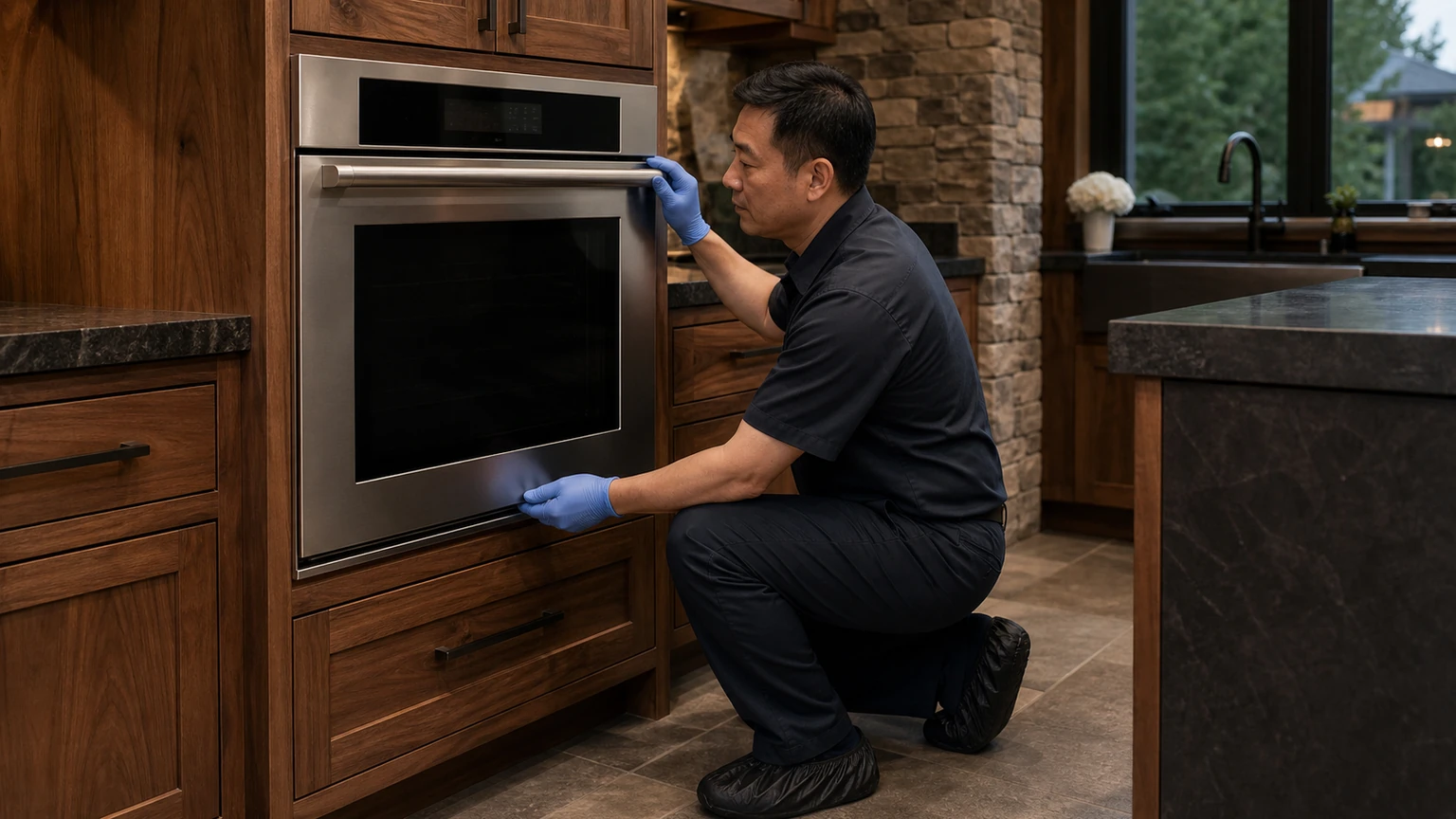 Professional range diagnostic visit in Moorestown